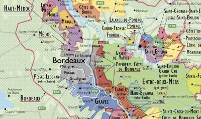 Vinkarta Bordeaux – bild 3